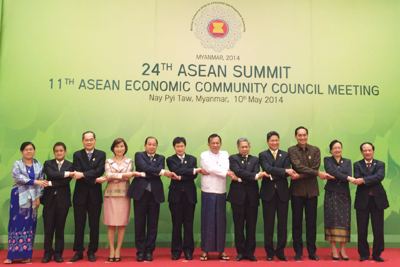 Hướng tới cộng đồng  kinh tế ASEAN